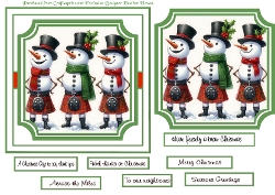 scottish snowmen