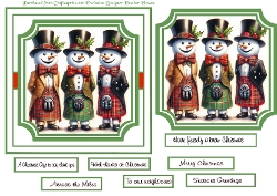 scottish snowmen 2