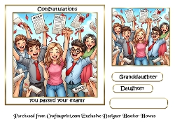 great exam results