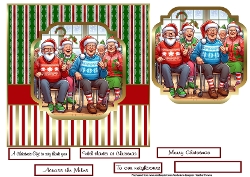 old folk christmas