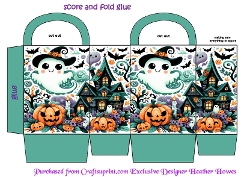 halloween trick or treat bag  2