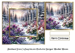 floral christmas splendour 1