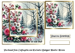 floral christmas splendour 3