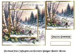 floral christmas splendour 5