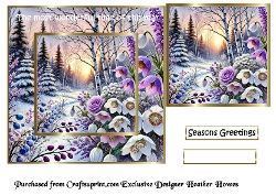 floral christmas splendour 7