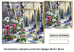 floral christmas splendour 8