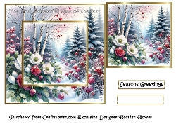 floral christmas splendour 9