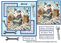 DIY dad