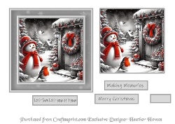 bw with red accents 4