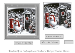 bw with red accents 5