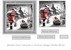 bw with red accents 6