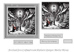 bw and red accents mix 2