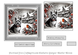 bw and red accents mix 15
