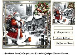 bw and red accents christmas splendour 6