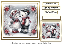 card fronts and tag/topper 23bears