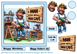 dads man cave