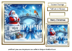 Santa bridge