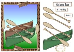 Mad About Boats Canoes