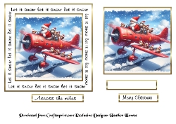 Let it snow santa 2