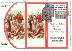 christmas trifold kit christmas shoes