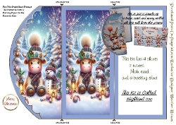 christmas trifold kit christmas coo
