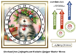 newest advent cards 10 singing cat