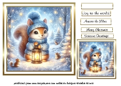 seasonal mix blue squirrel 1