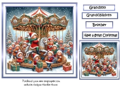 christmas carousel