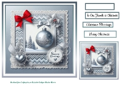 silver bauble