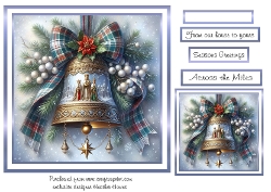 christmas bell 3