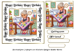 quilter birthday