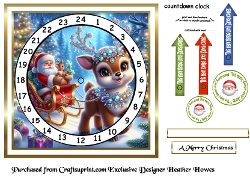 deer advent