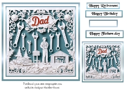 papercut Dad 2