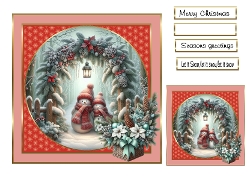 christmas characters snowman red 3