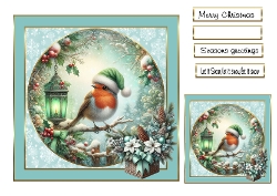 christmas characters mint robin 2