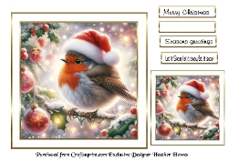 christmas robin