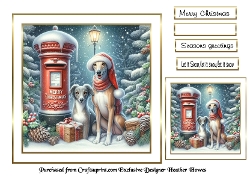 christmas greyhound 2