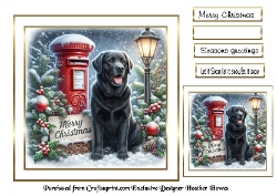 christmas dog lab 3