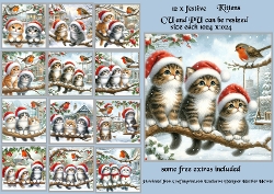 festive Kittens