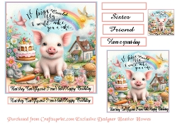 If pigs could fly