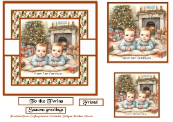 twins first christmas