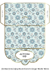 money wallet 5 snowflakes