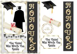 Graduation Sheet Male English Spelling
