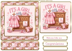 a new arrival in pink