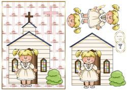 Girl First Communion