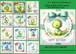 Happy Birthday Dinosaurs