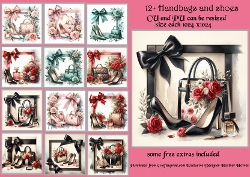 handbags and shoes
