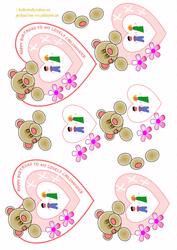Special Childminder Hearts