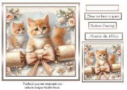 soft colours at christmas ginger kits