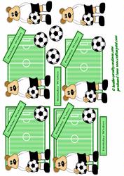 Football Pitch Toppers